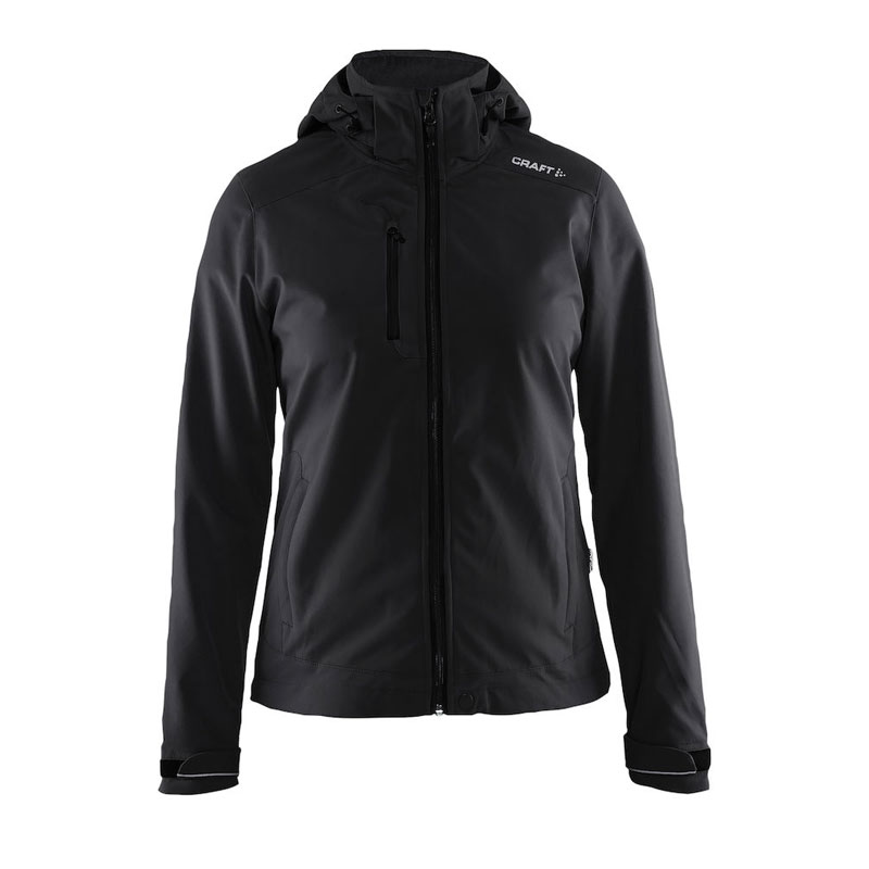 CRAFT Light softshell Jacket Dame-Sort