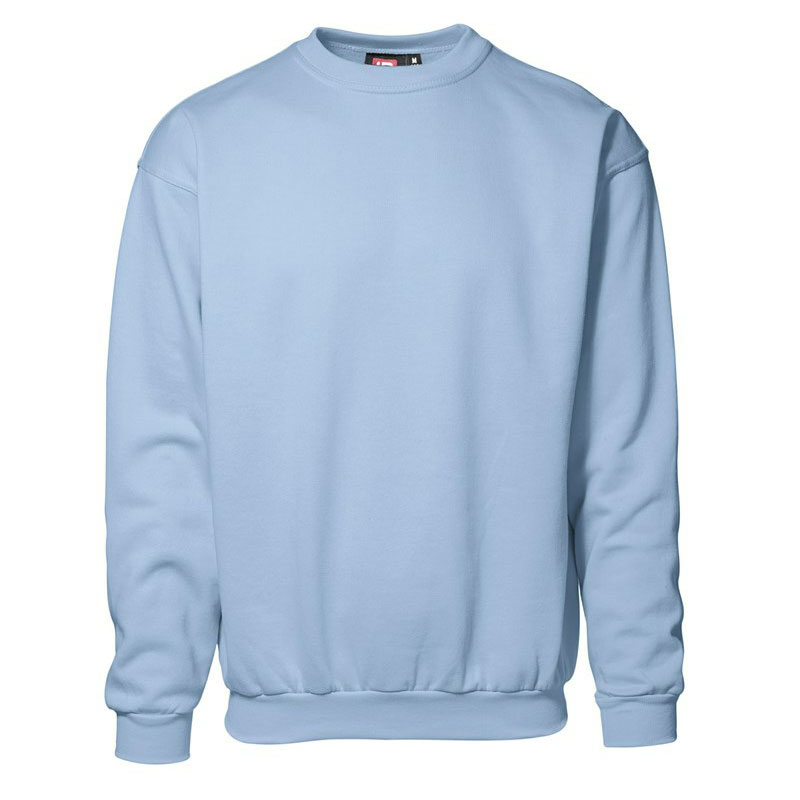 ID Klassisk Sweatshirt-Lyseblå