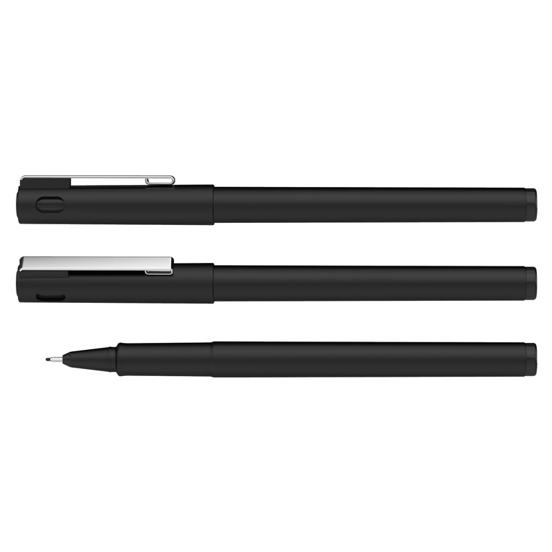 SCHNEIDER Fineline Pen Topliner 963 - Recycling-Sort m Sort blæk