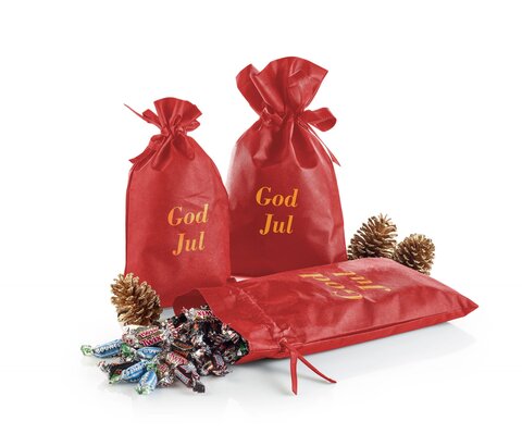 Stofpose med Mars Miniaturemix - 1750 g.-Rød