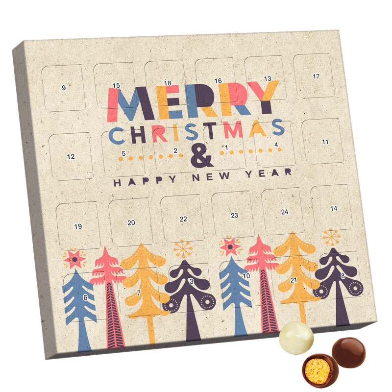 Xs Julekalender - Certificeret karton-Design Inspiration