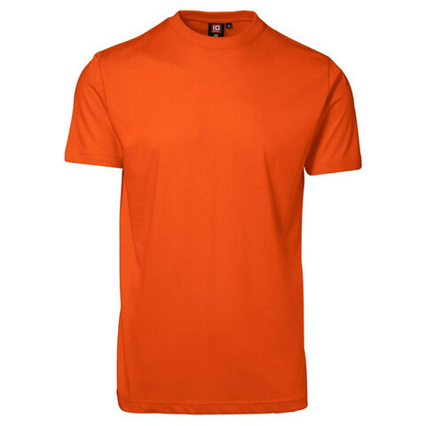 ID Yes T-shirt-Orange