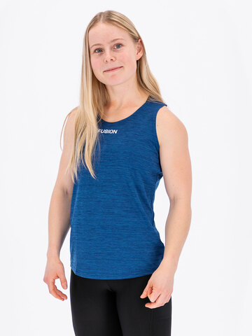 FUSION C3 Singlet, Dame-Marineblå