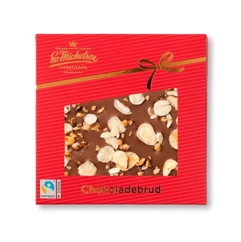 SV. MICHELSEN Chokoladebrud - Fairtrade-Nødder