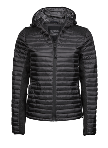 TEE JAYS Hood Aspen Crossover, dame-Sort