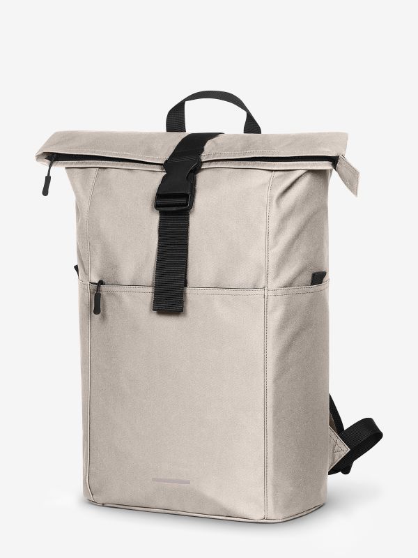 HALFAR Backpack BASIC - rPet-Beige