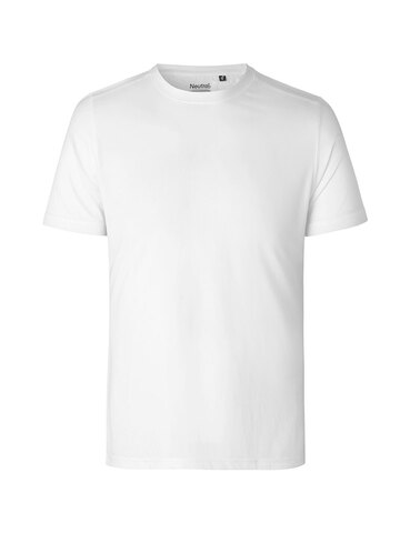 NEUTRAL Performance T-shirt, 100% Genanvendt Polyester-Hvid