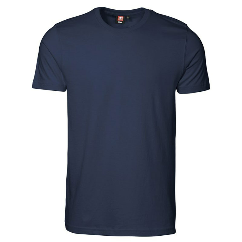 ID T-time T-shirt - Tight-Navy