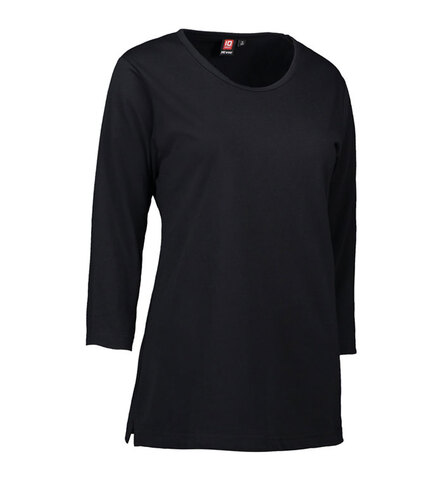ID Pro Wear T-shirt 3/4 ærmer-Sort