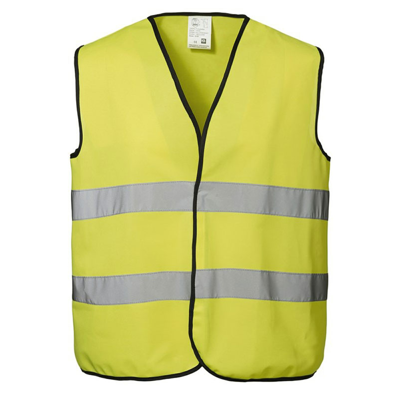 ID Arbejdsvest - En 20471-Gul