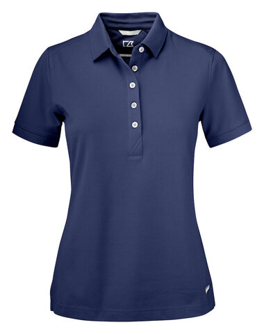 CUTTER & BUCK Advantage Polo, Dame-Navy