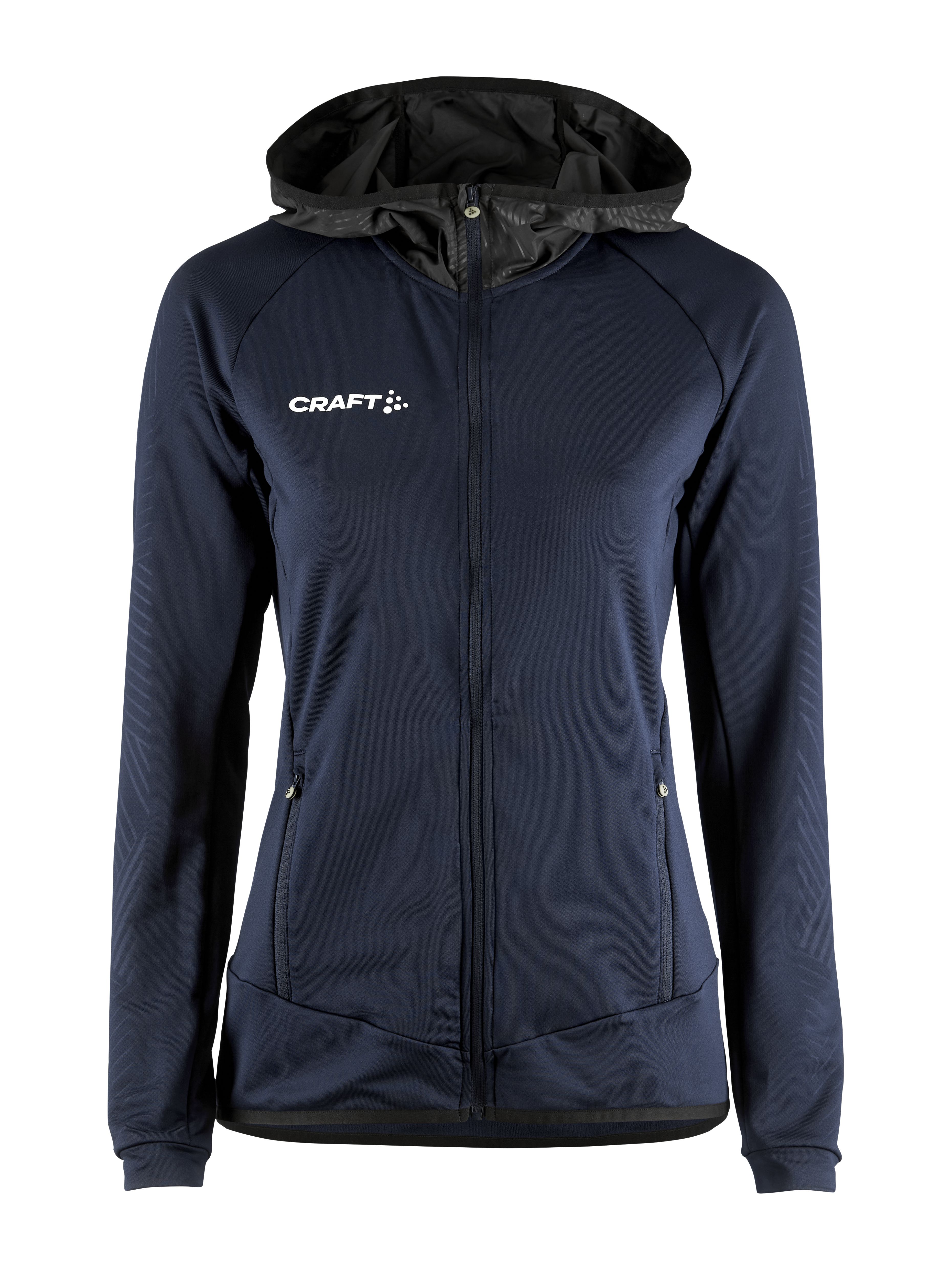 CRAFT Extend Full Zip, dame - rPet-Navy