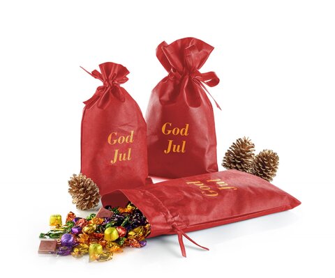 Stofpose med Cocktailmix, 2900 g.-Rød