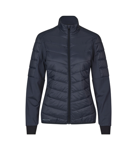 GEYSER hybrid Jacket, Dame - fyld i rPet-Navy