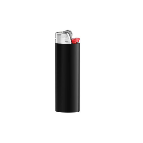 BIC® J26 Lighter incl. 1-farvet tryk-Sort