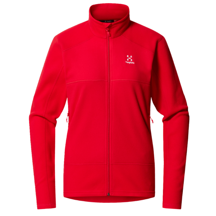 HAGLÖFS Buteo Mid Jacket Women - Bluesign® - rPet-Bright Red