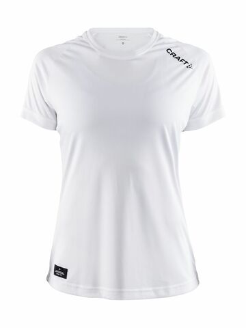 CRAFT Community Function SS T-shirt, Dame-Hvid