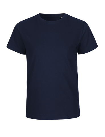 NEUTRAL Tiger Bomuld T-shirt Labelfree, børn-Navy