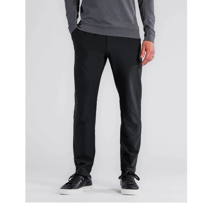 FUSION, Mens Urban Pants-Sort