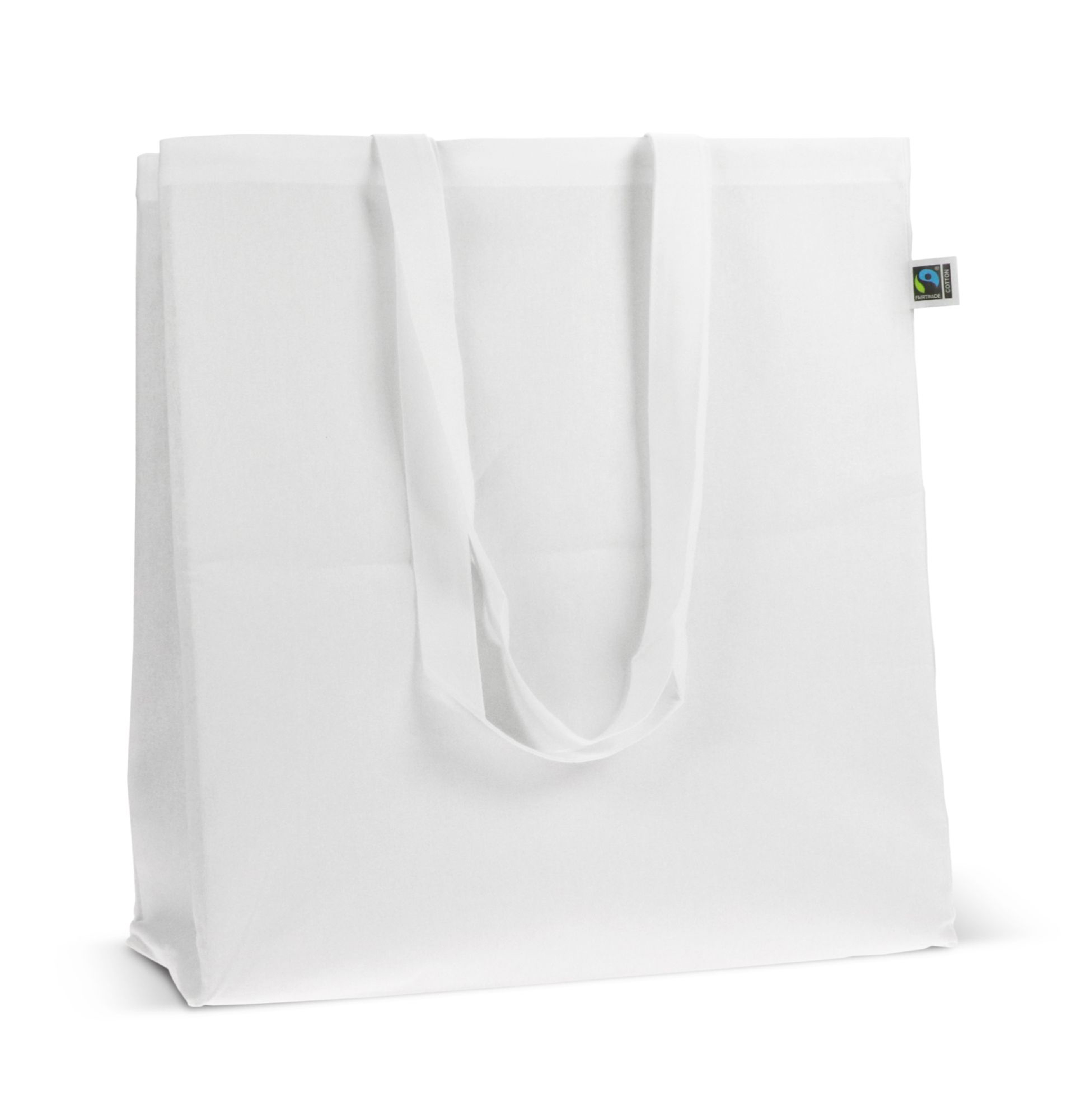 Shoppingpose - Fairtrade-Hvid