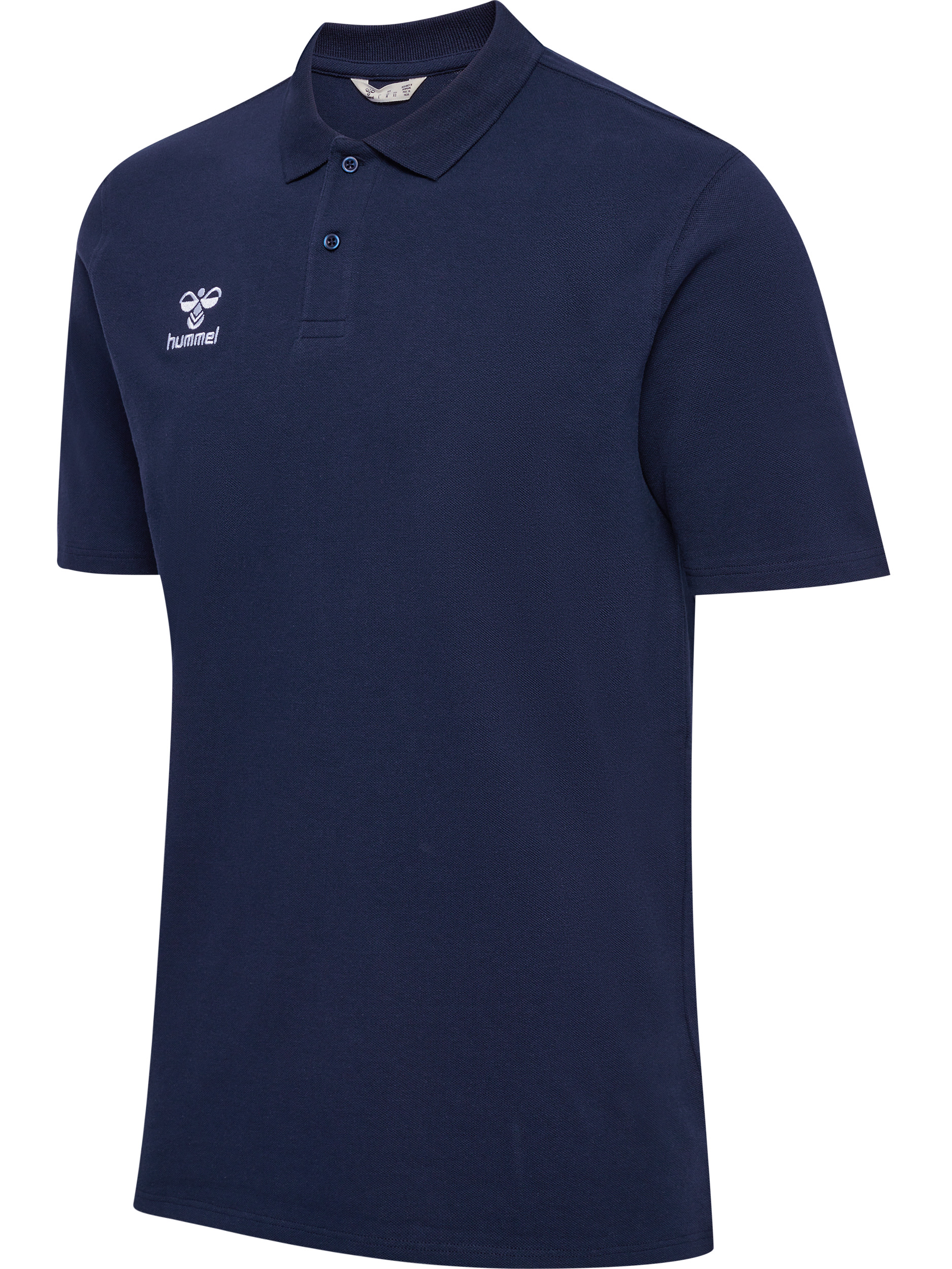 HUMMEL 2.0 Polo, Herre - Økologisk Bomuld-Navy