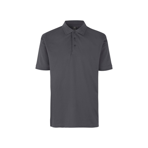 PRO Wear poloshirt | u. lomme-Silver grey