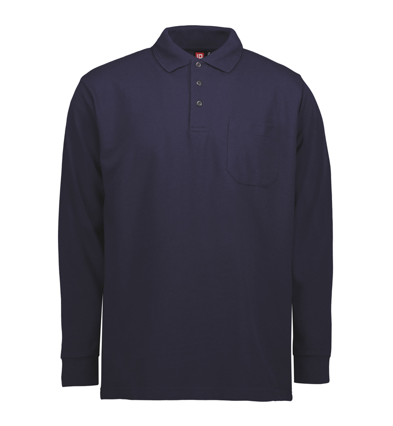 ID PRO Wear polo med lomme-Navy