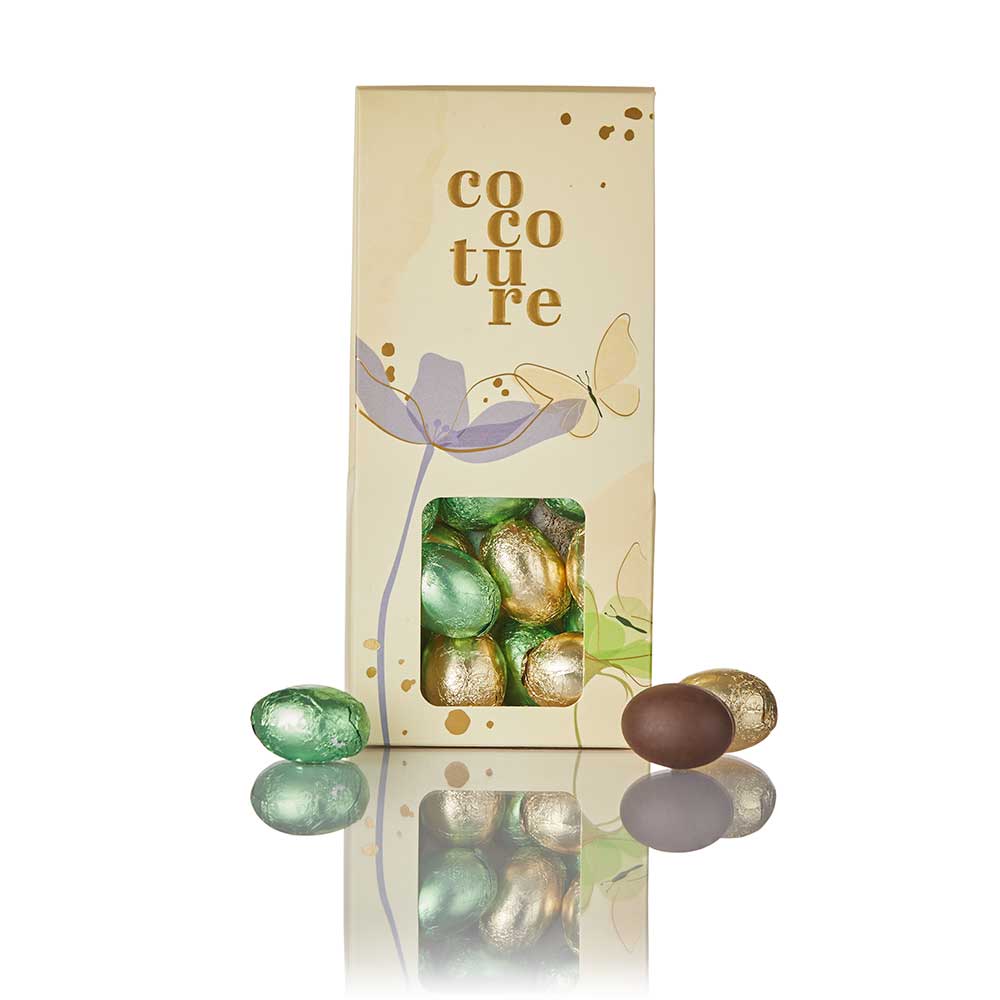 COCOTURE Fyldte folieæg - 100 gr.-Lyse Gul