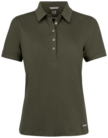 CUTTER & BUCK Advantage Polo, Dame-Army