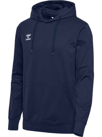 HUMMEL 2.0 Hoodie, Herre - Økologisk Bomuld-Navy