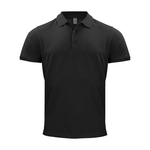 CLIQUE Classic OC Polo Herre - Øko Bomuld-Sort