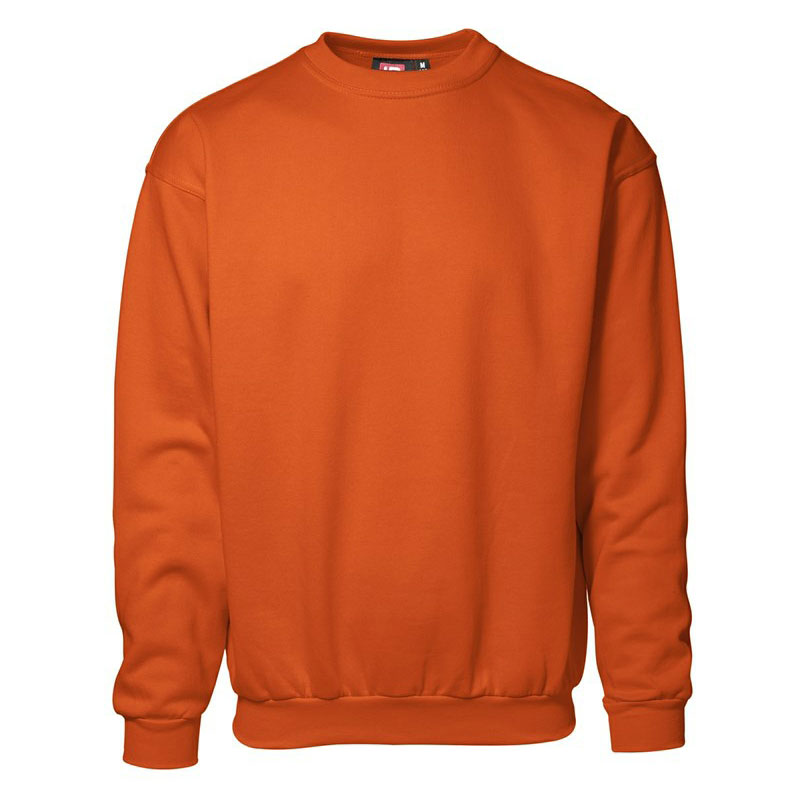 ID Klassisk Sweatshirt-Orange