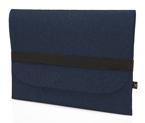 HALFAR Tablet Sleeve - rPET-Marineblå