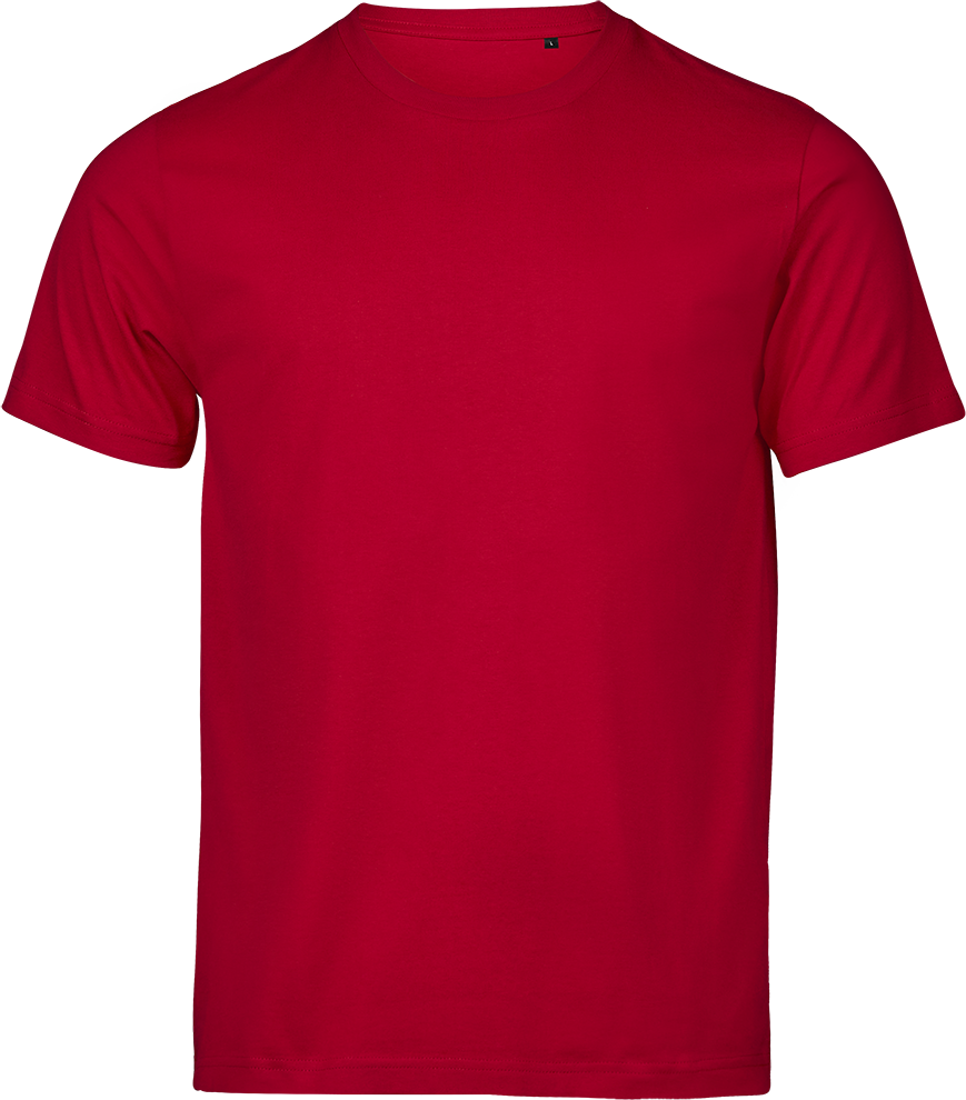 TEE JAYS Urban Luxury T-shirt - Økologisk Bomuld-Rød