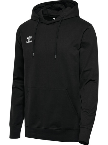 HUMMEL 2.0 Hoodie, Herre - Økologisk Bomuld-Sort