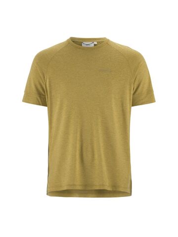 CRAFT Uld SS T-shirt, Herre - rPet - Gul