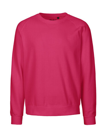 NEUTRAL Unisex Sweatshirt, 100% Økologisk Fairtrade Bomuld-Pink