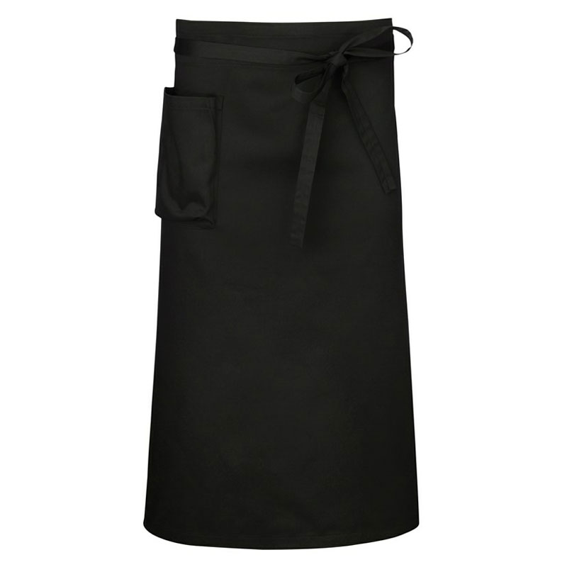 ID Servingsforklæde-Sort