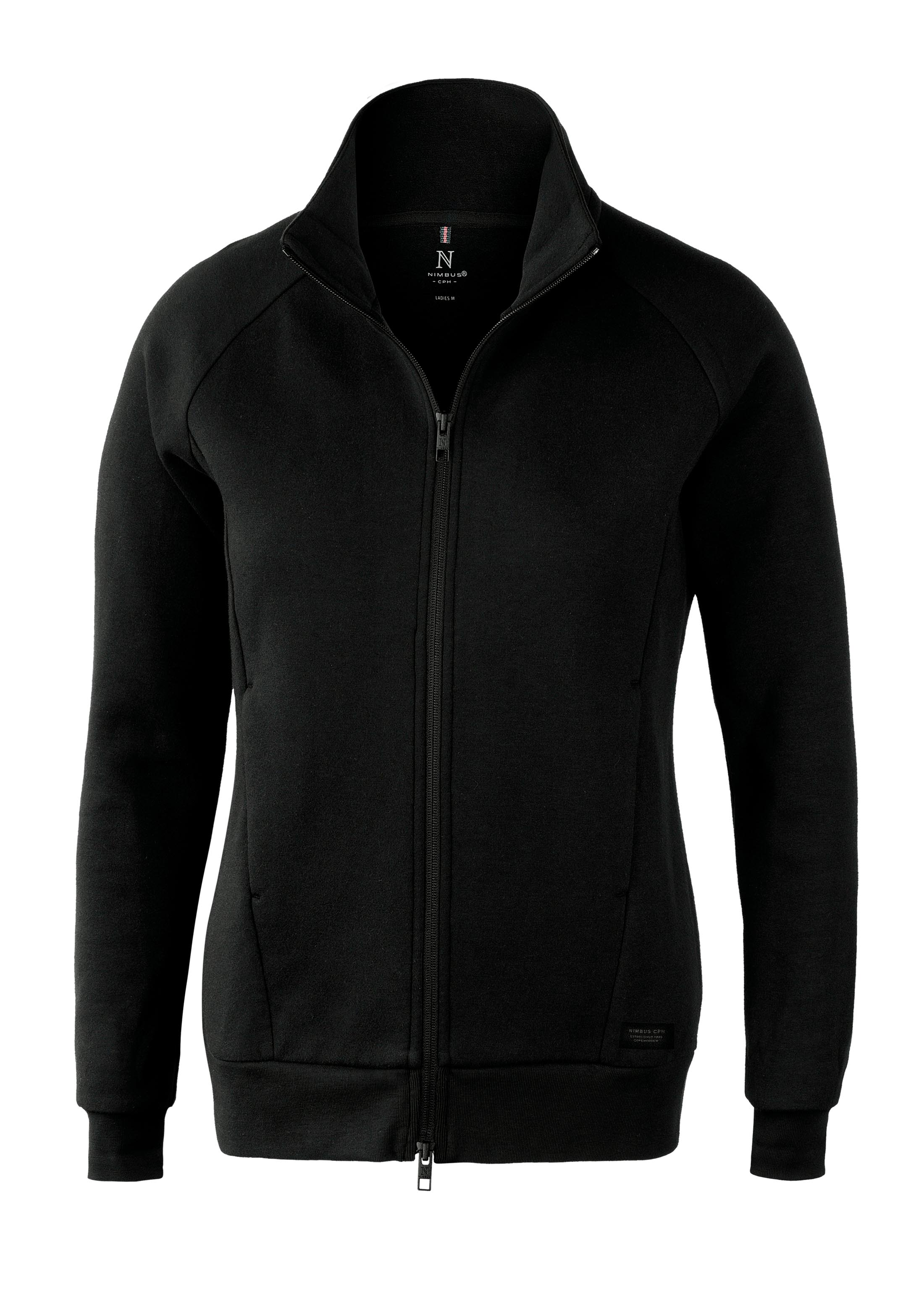 NIMBUS Eaton Cardigan - Økologisk, dame-Sort