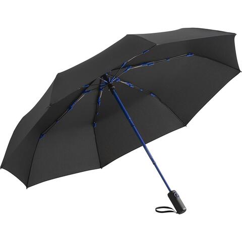 Oversize Mini Paraply FARE®-AOC Colorline - rPET-Blå