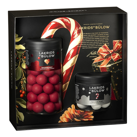 LAKRIDS BY BÜLOW Black Box REG/SMALL Crispy Raspberry/Frozen - 