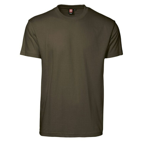 ID T-time T-shirt-Oliven
