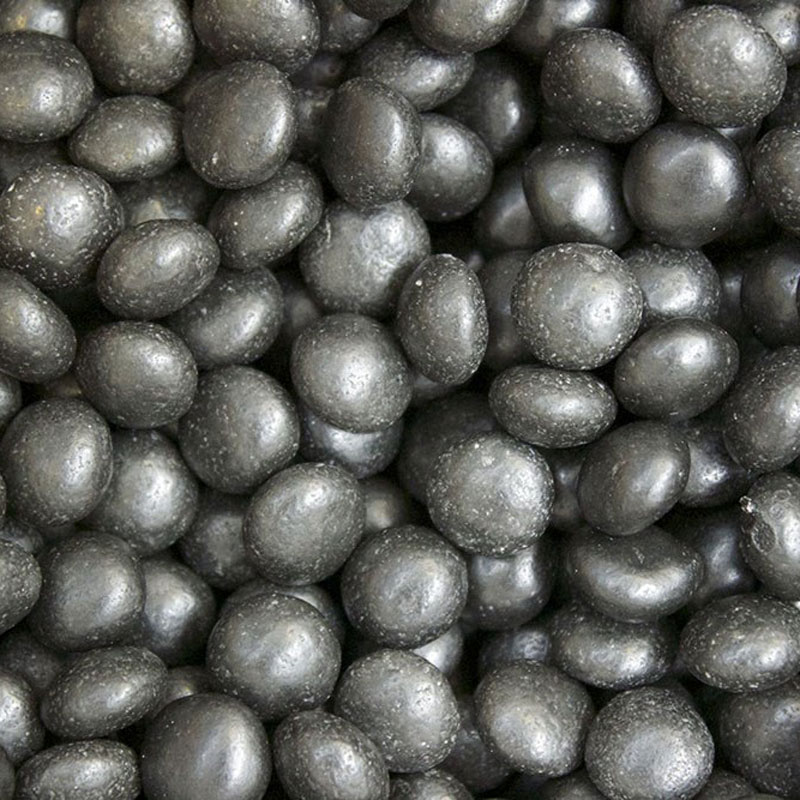 Trekant slikposer med logo-Bløde Lakridspastiller