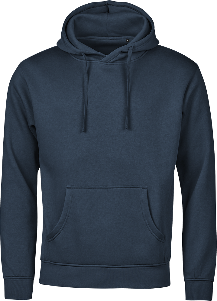 LABELFREE Urban Hooded Sweatshirt, Tee Jays - 70% Økologisk Bomuld-Navy