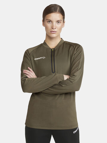 CRAFT Extend Half Zip Trøje, dame - rPet-Army