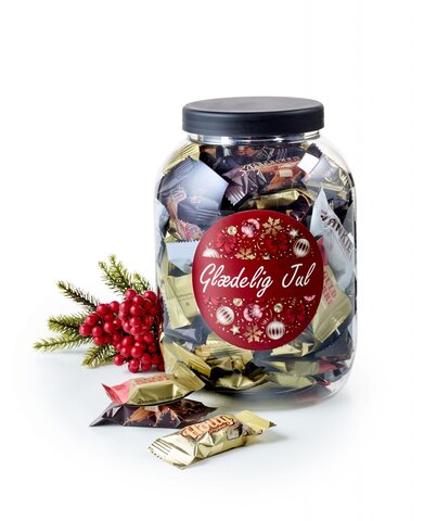 3000 ml bøtte Toms Mix, 1100 g. - 