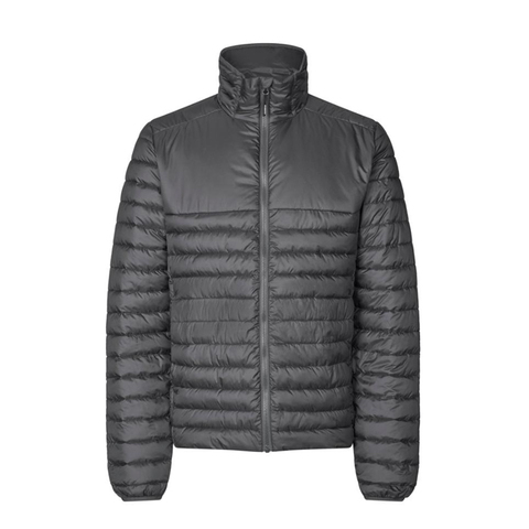 Letvægtsjakke | vatteret-Silver grey