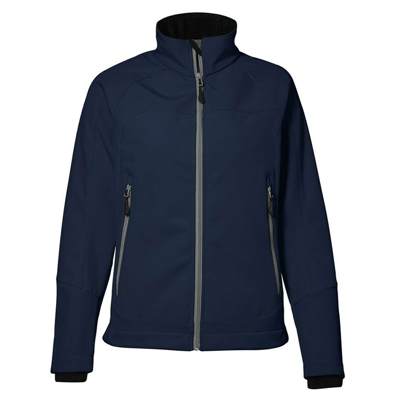 ID Funktionel Soft Shell-jakke Dame-Navy