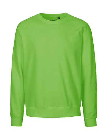 NEUTRAL Unisex Sweatshirt, 100% Økologisk Fairtrade Bomuld-Lime