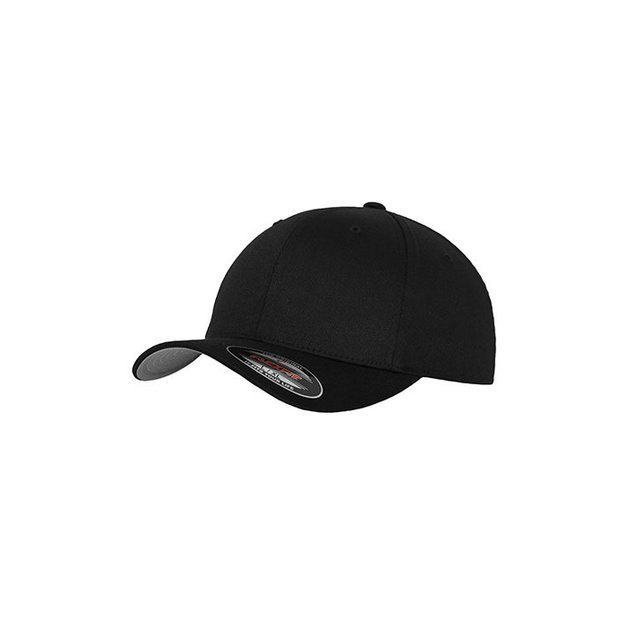 FlexFit - Wooly Combed Cap-Sort